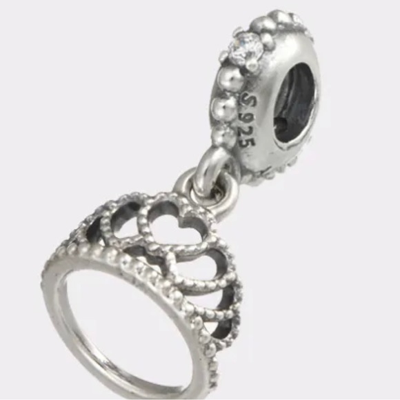 Pandora Tiara Charm - Picture 1 of 2